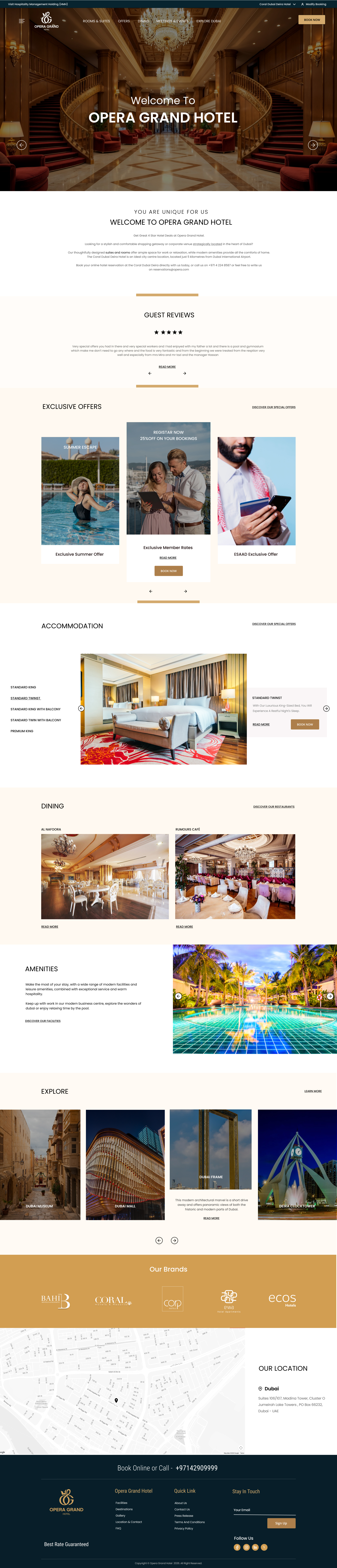 Cleaning Website Design